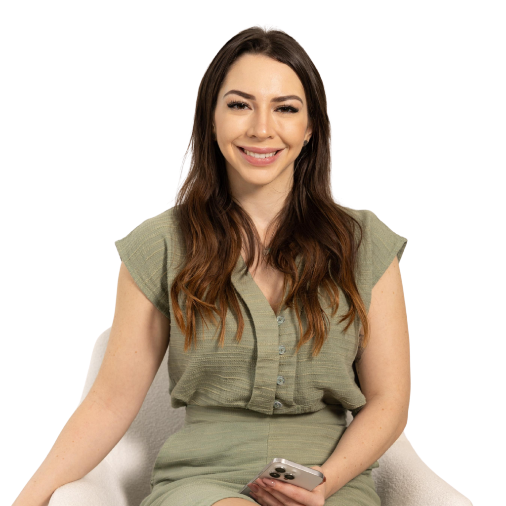 Julya Kronbauer, CEO e psicóloga da Liberty Clinic
